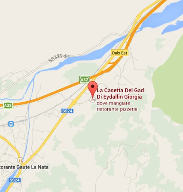 Indirizzo La Casetta del Gad